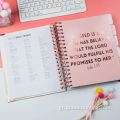 Προσαρμοσμένο A5 Hardcover Journal Notebook Planner